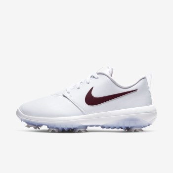 Nike Roshe G Tour - Női Golf Cipő - Fehér/Lila/Piros